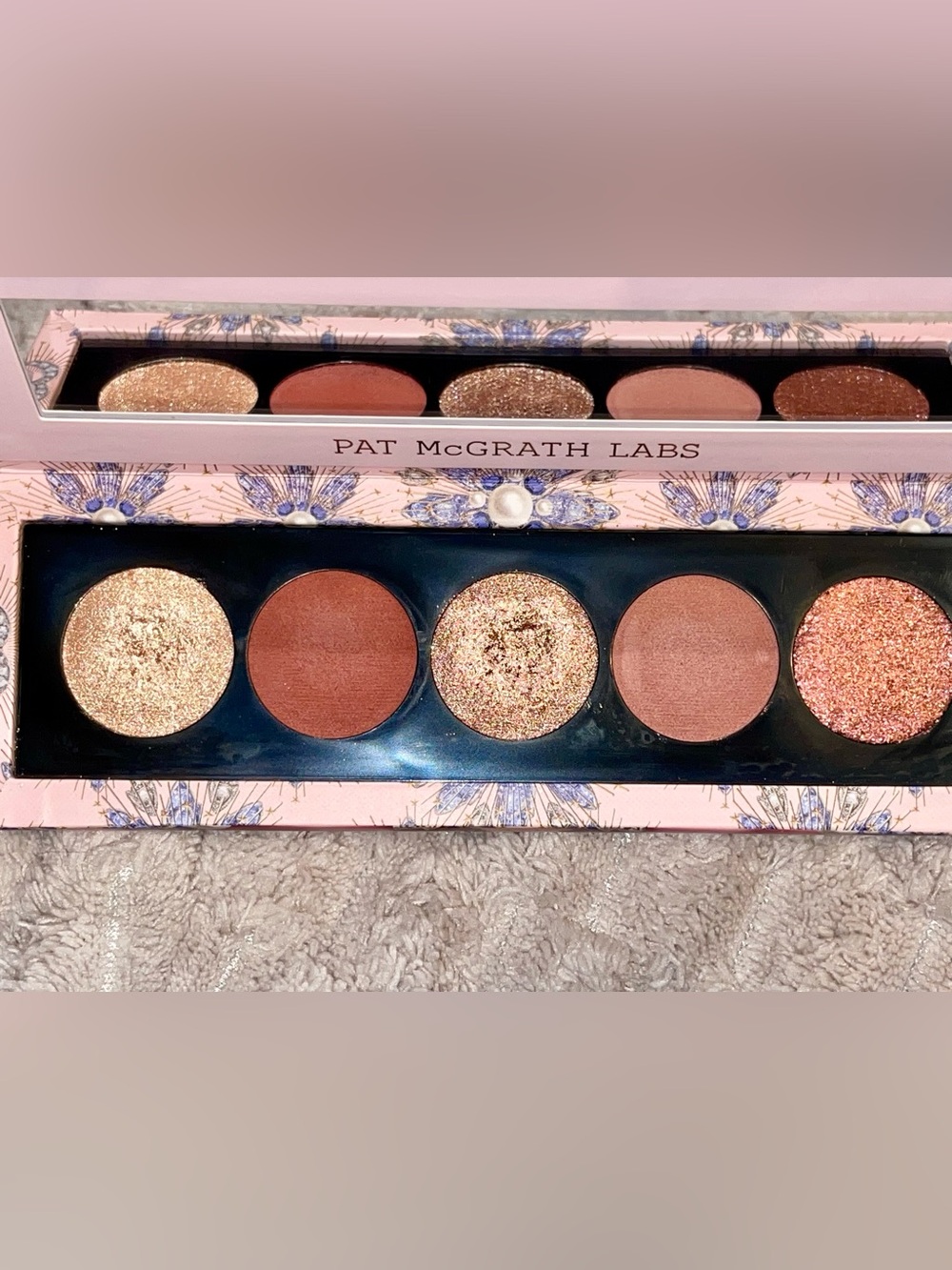 Pat McGrath Bijoux Brilliance Eyeshadow Palette - - Picture 3 of 8